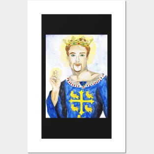 Saint Edward the Confessor Posters and Art